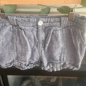 Free People Gray Women's Cargo Shorts